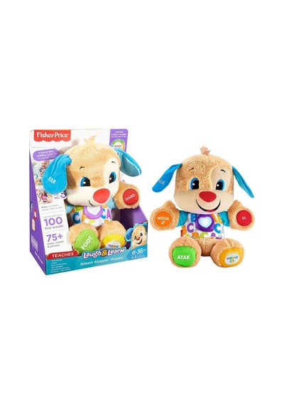 Fisher Price Eğtici Köpekçik-yaşa Göre Gelişim -türkçe