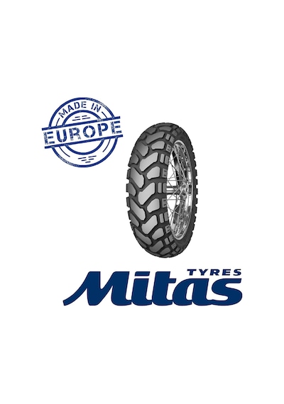 Mitas 150/70-17 69H E07+ (Plus) Arka Lastik