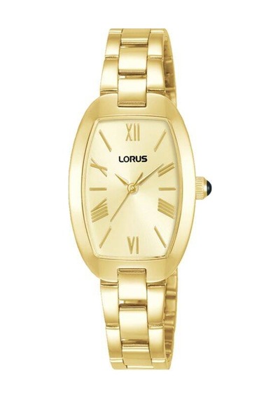 Lorus Rg224yx9 Quartz Çelik Altın Rengi 23 Mm Kadın Kol Saati