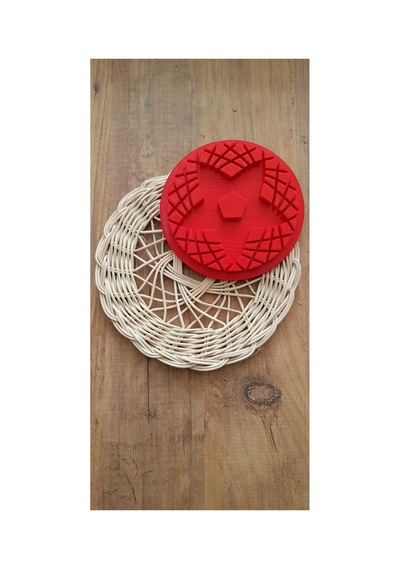 Rattan Örme Yardımcı Kalıp Yıldız İle Kolay Ve Pratik Dekorasyon Araçları