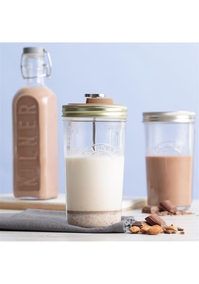 Kilner Kuruyemişli İçecek Hazırlama Kabı 2 Li 500 Ml
