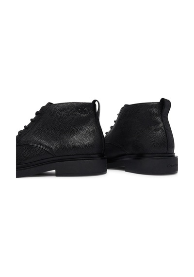 Calvin Klein Erkek Marka Logolu Günlük Kullanıma Uygun Siyah Bot & Bootie Hm0hm02352 0gj