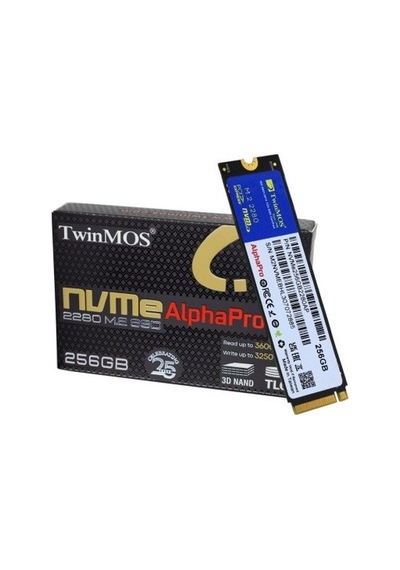 Twinmos Alphapro 256gb Nvme M.2 Ssd 3600/3250mb/s