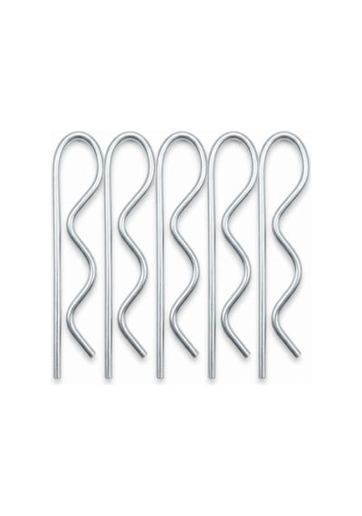 5 Mm R Pim Firkete Galvanizli Sabitleme Ve Bağlantı Aparatı 5 Adet