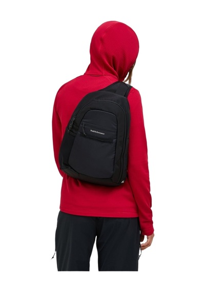 Peak Performance Peak Performance Outdoor Crossbody Bag Unisex Siyah Sırt Çantası 001