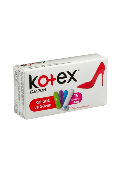 Kotex Normal Tampon 16 Adet - Rahat Ve Hijyenik Koruma 4'li Avantaj Paketi - 4 Adet Tarı