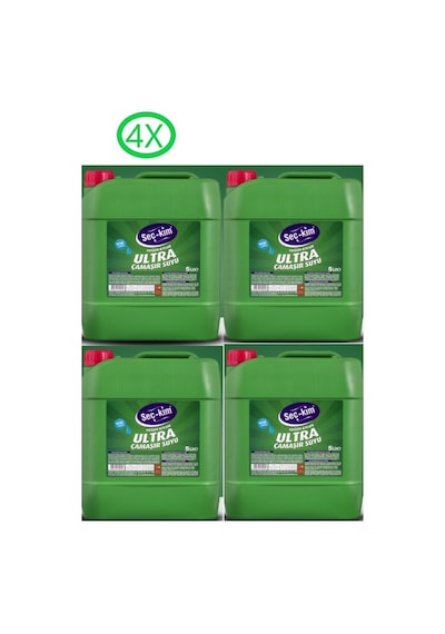 Seçkim Ultra Kıvamlı Çamaşır Suyu 4 x 5 L