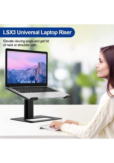 Ayarlanabilir Dizüstü Bilgisayar Standı Asansörlü Laptop Standı
