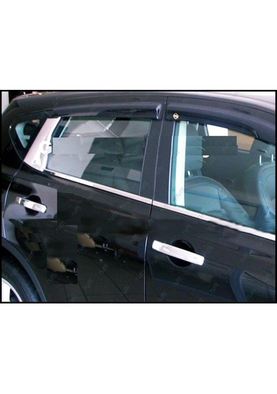 Nissan Qashqai Krom Kapı Kolu 4 Kapı 2007-2014 P. Çelik
