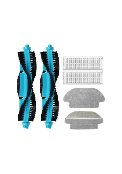 Viomi V3 Uyumlu Yedek Fırça Hepa Filtre Mop Seti-6 Parça