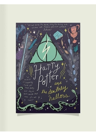 Hp Tasarımlı 24 33 Cm 350 Gr. Kuşe Kağıt Poster Pytkpastr038