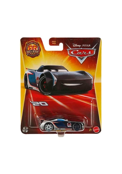 Cars - Rescue Jackson Storm 1/55 Açık Bej