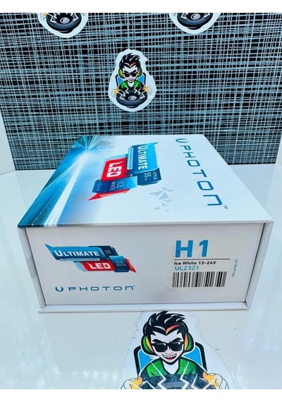 Ahmet Otomotiv Photon Ultimate H1 Led Headlıght 9500 Lumens 5 Plus
