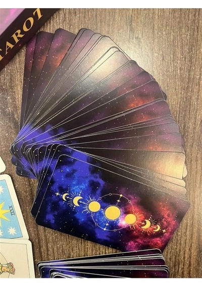 78 Kart Güneş Ay Döngü Tarot Kartları