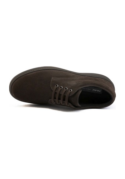 Oxford Klasik Erkek 19c4 Frau Waxy Pepe Dark Brown Krem