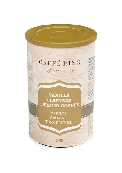 Caffe Rino Vanilya Aromalı Türk Kahvesi 250 G