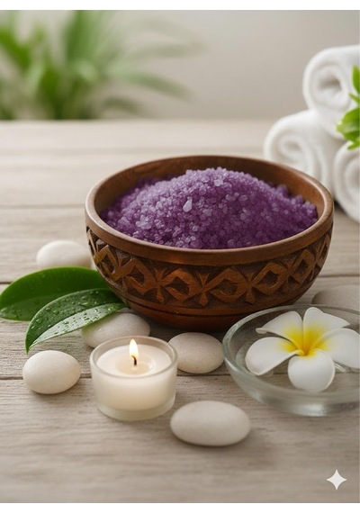 Lexroo Aqua Flower Manikür Pedikür Banyo Tuzu 1000gr Epsom Salt Diğer