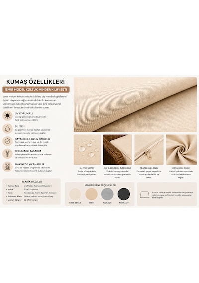 Rattan Bahçe Ve Balkon Takımı Alara Model 1+1 2 Kişilik Antrasit