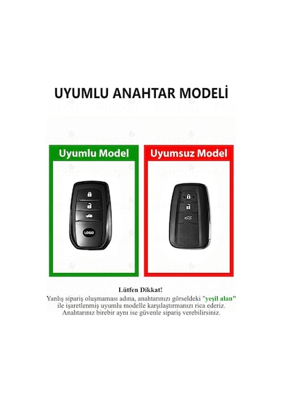 Toyota Ch-r Corolla Cross Yaris Cross Prius Rav4 Camry Prado Kapalı Silikon Desenli Anahtar Kılıfı