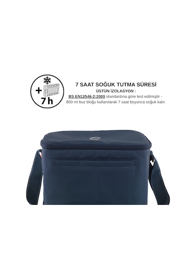Outwell Petrel 10 L Yüksek Yalıtımlı Soğutucu Termal Çanta Mavi