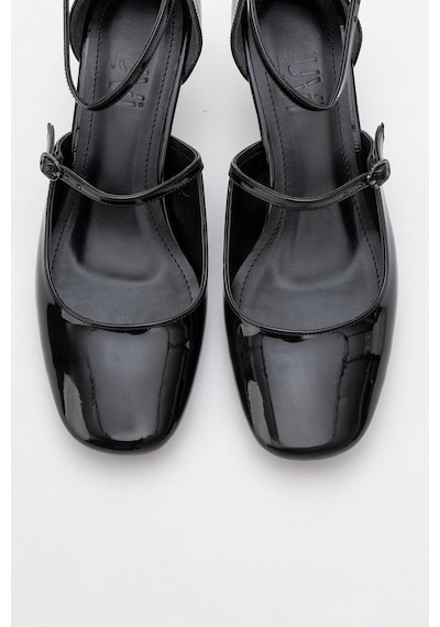 Luvishoes Luvi Shoes Emly Siyah Rugan Küt Burunlu Kadın Kısa Topuklu Ayakkabı Siyah Rgn Siyah Luvishoes Luvi Shoes Emly Siyah Rugan Küt Burunlu Kadın Kısa Topuklu Ayakkabı Siyah Rgn Siyah