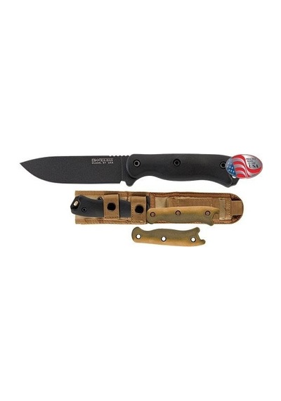 Ka-bar Kamp Bk16 Short Drop Poınt Bıcak Çok Renkli