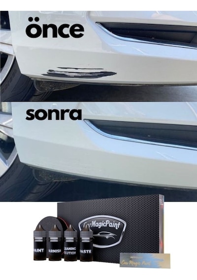 Mazda 41v Sedefli Rötüş Boyası Rötüş Çeliği Seti