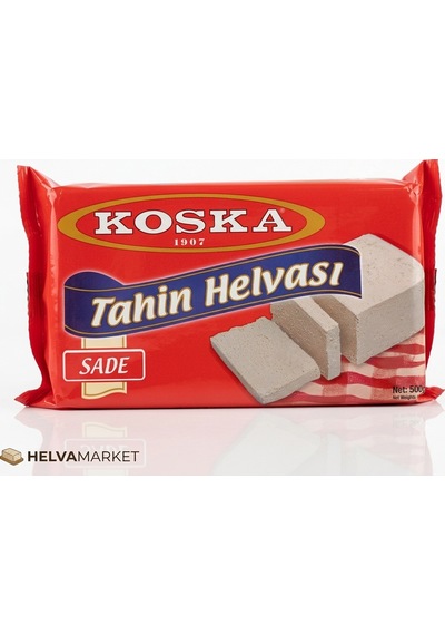 Koska Helva 500gr Sade