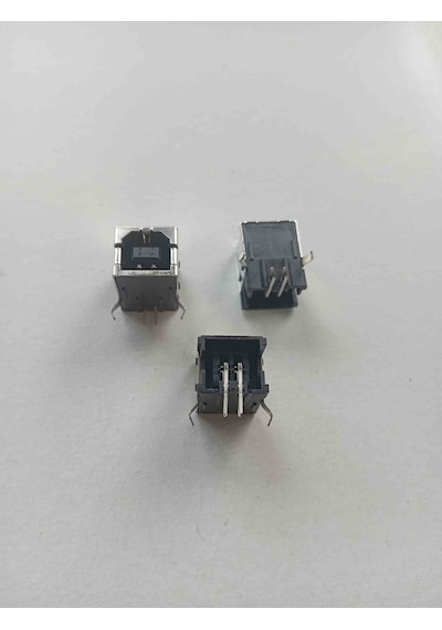 Yazıcı Soket Usb Konnektör 40 Adet