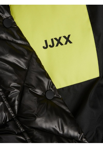 Jjxx Kapüşonlu Şişme Siyah Kadın Mont 12236544 001