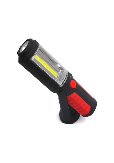 Br S99 Cob Led Şarj Edilebilir Mıknatıslı Çalışma Feneri Siyah