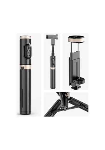 Selfie Stick Tripod Kablosuz Bluetooth Uzaktan Kumandalı, 360 Döner Başlıklı, 215-730 Mm Ayarlanabilir, İos Ve Android Uyumlu, Alüminyum Alaşımlı Hafif Taşınabilir Tripod Q12 Selfie Stick Tripod Kablosuz Bluetooth Uzaktan Kumandalı, 360 Döner Başlıklı, 215-730 Mm Ayarlanabilir, İos Ve Android Uyumlu, Alüminyum Alaşımlı Hafif Taşınabilir Tripod Q12