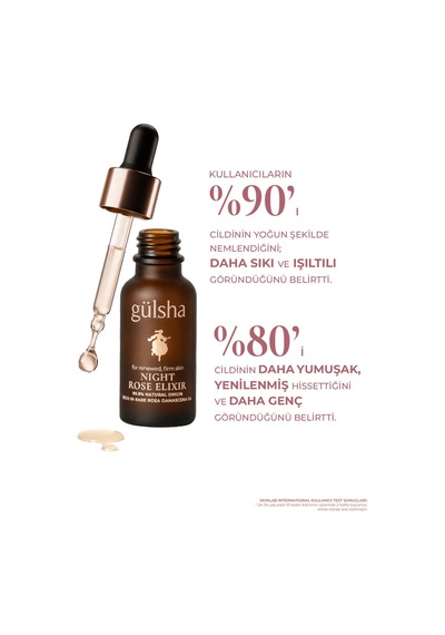 Gülsha Gece Gül İksiri 20 ML