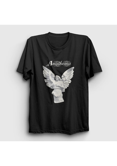 Presmono Unisex Eternity Anathema T-shirt Siyah