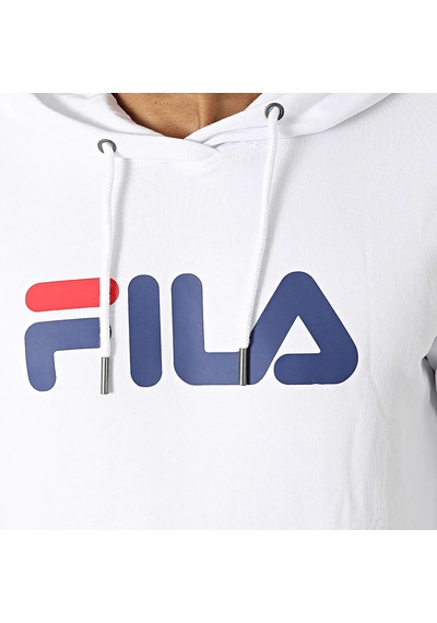 Beyaz Fila Kapşonlu Sweatshirt Barumini Fau0068 BEYAZ
