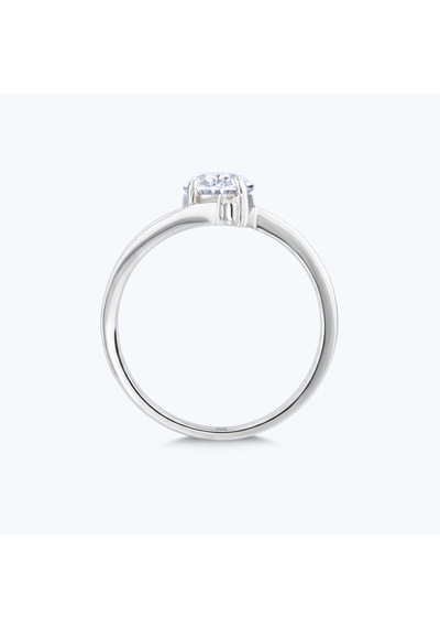 Altınbaş Altın Oval Tektaş Yüzük Ayz0704-b-25938-b Çok Renkli