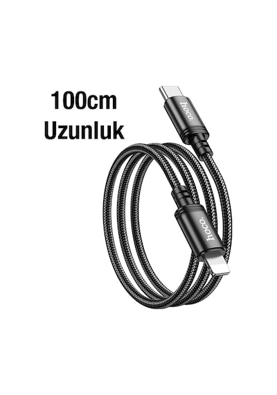 Hoco X89 Pd 20w Type-c To İphone Lightning Hızlı Şarj Ve Data Kablosu- 5775