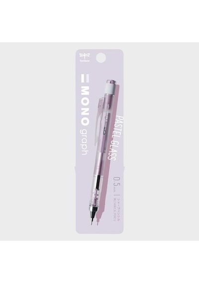 Tombow Mono Graph Pastel Glass Color 0.5mm Mekanik Kurşun Kalem L Diğer