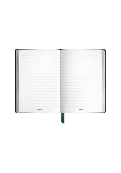 Montblanc Saffiano Deri Yeşil Orta Boy Defter 134780