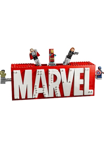 LEGO® Marvel: MARVEL Logosu ve Minifigürleri 76313 - Süper Kahraman Sevenler için Koleksiyonluk, Yaratıcı Oyuncak Yapım Seti (931 Parça) LEGO® Marvel: MARVEL Logosu ve Minifigürleri 76313 - Süper Kahraman Sevenler için Koleksiyonluk, Yaratıcı Oyuncak Yapım Seti (931 Parça)