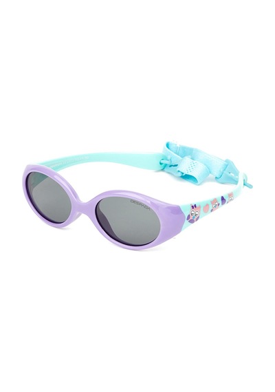 Despada Kids Ds 2256 C3 40 Polarize Çocuk Oval Mor Kemik Güneş Gözlüğü