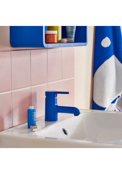 Ikea Bergvattnet Lavabo Bataryası, Mavi, 12 Cm