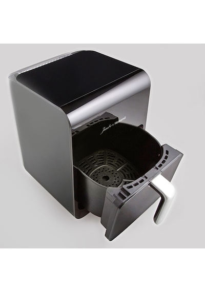 Jumbo x Homend Airfryday 2507H 12 Farklı Program Dokunmatik Ekran Buhar Fonksiyonlu 6L Airfryer Jumbo x Homend Airfryday 2507H 12 Farklı Program Dokunmatik Ekran Buhar Fonksiyonlu 6L Airfryer