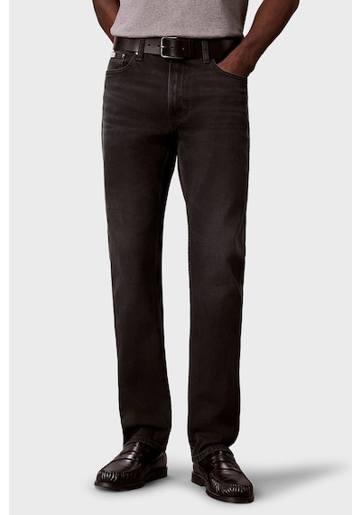 Calvin Klein Pamuklu Slim Fit Orta Bel Dar Paça Jeans Lv04rh706g7zw Erkek Kot Pantolon Lv04rh706g 7zw Siyah Calvin Klein Pamuklu Slim Fit Orta Bel Dar Paça Jeans Lv04rh706g7zw Erkek Kot Pantolon Lv04rh706g 7zw Siyah