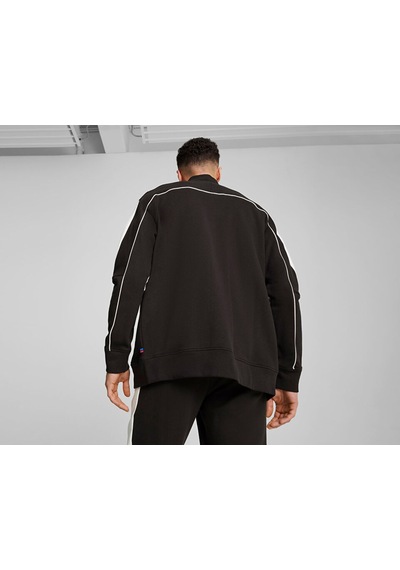 Puma Bmw Mms Mt7+ Sweat Jacket Erkek Günlük Ceket 62745301 Siyah 62745301 Siyah