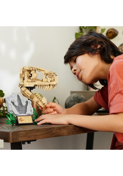 LEGO® Jurassic World 76964 Dinozor Fosilleri: T. rex Kafatası 577 Parça