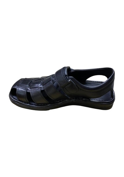 İrfan Yavuz Erkek Düz Taban Kapalı Hakiki Deri Sandalet Siyah Siyah - 879308489 Siyah Siyah İrfan Yavuz Erkek Düz Taban Kapalı Hakiki Deri Sandalet Siyah Siyah - 879308489 Siyah Siyah