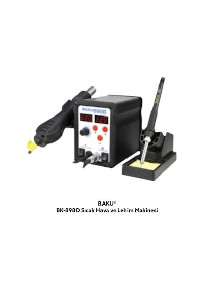 Baku Bk-898d Sıcak Hava Ve Lehim Makinesi
