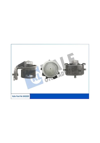 Vw Golf 3 Kalorifer Motoru 1.8 1992-1997 Kale 343320
