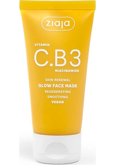 Ziaja Vitamin C.b3 Niacinamide Parlaklık Veren Yüz Maskesi 50 Ml